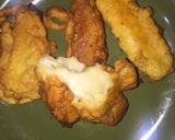 Foto langkah ke 6 dari resep Mozarella corn dog.