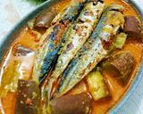Foto langkah ke 6 dari resep Lodeh Terong Kembung Layang.