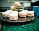 Foto langkah ke 6 dari resep Macaroon.