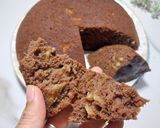 Foto langkah ke 8 dari resep Bolu Pisang Coklat No Mixer.