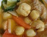 Foto langkah ke 5 dari resep Suki Kuah Tom Yam.