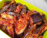 Foto langkah ke 5 dari resep Terong balado merah.