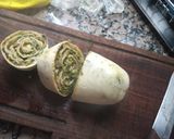 Foto del paso 7 de la receta: Rótolo (rollo, en tano...!)