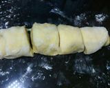 Foto langkah ke 6 dari resep Braided Chocolate Star Bread.