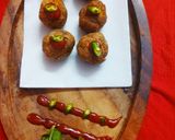 A picture of step 8 of Bread Stuffed Mango Appe.