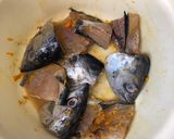 Foto langkah ke 1 dari resep Pindang tulang dan kepala ikan / palumara.