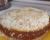 عکس مرحله 5 از دستور کیک چای با آرد نان در قابلمه