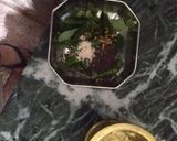 A picture of step 2 of Kadhi chawal.