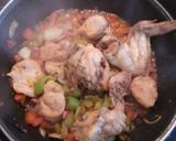 Foto del paso 5 de la receta Arroz basmati con curry y pollo