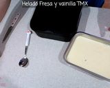 Foto del paso 3 de la receta Helado de Vainilla y Fresa TMX