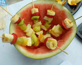 Foto del paso 6 de la receta: Postre sandía sorpresa de frutas
