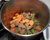 Foto del paso 17 de la receta: Guisado de ternera con pencas