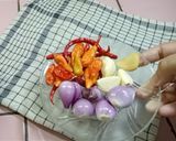 Foto langkah ke 2 dari resep Sotong/cumi saus padang🌶️🔥.
