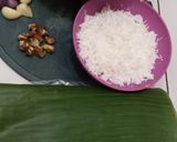 Foto langkah ke 2 dari resep Bongko Kacang Tolo/Tunggak.