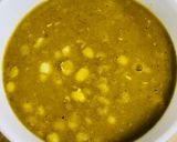A picture of step 9 of Masala puri.