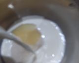 Foto langkah ke 2 dari resep Puding Susu Buah Naga.