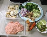 รูปขั้นตอนการทำที่ 1 ของ ต้มยำหมูเด้ง