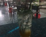 Hình bước làm 4 của món Mojito cam chanh