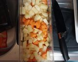 Foto del paso 2 de la receta: Ensalada de Surimi 🍣