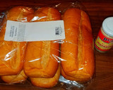 A picture of step 3 of Mike's Prime Rib Po' Boys.