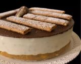 A picture of step 8 of Pastiera Cheesecake.