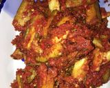 Foto langkah ke 7 dari resep Terong Teri Balado.