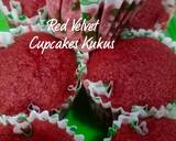 Cara Membuat 075 Red Velvet Cupcakes Kukus 8