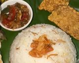 Foto langkah ke 6 dari resep Nasi Liwet Rice Cooker Simpel.