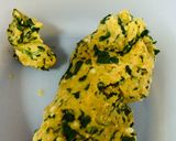 A picture of step 3 of Methi Panner Muthiya.