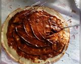 Une image de l'étape 3 de Crêpes au chocolat💗.