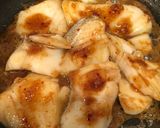 Hình bước làm 3 của món Cá tuyết áp chảo cùng miso