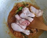 Gambar langkah 3 resipi Nasi Kari Ayam.