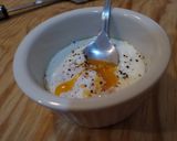 Foto del paso 3 de la receta: Huevo al plato en microondas