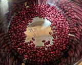 A picture of step 2 of Red Beans With Ham Hocks Instant Pot IP.