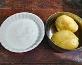 A picture of step 1 of Street style tasty chatpati Dahi Puri.