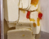 Foto del paso 1 de la receta: Ensalada de espinacas con halloumi y pollo
