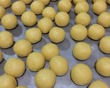 Foto langkah ke 4 dari resep Palm Cheese Cookies (modifikasi).