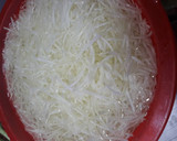 Foto langkah ke 1 dari resep Sayur ketupat (pepaya) (sayur santan pepaya).