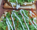 Foto langkah ke 5 dari resep Korean Toast (korean street food).