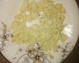 A picture of step 7 of Lauki ka halwa.
