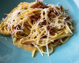 Foto del paso 6 de la receta: Pasta carbonara sin nata