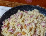 Foto langkah ke 6 dari resep Macaroni Carbonara.