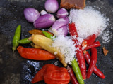 SAMBEL BRAMBANG ASEM (samble bawang merah asem)