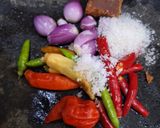 Foto langkah ke 3 dari resep SAMBEL BRAMBANG ASEM (samble bawang merah asem).