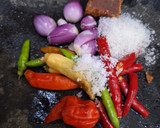 Foto langkah ke 3 dari resep SAMBEL BRAMBANG ASEM (samble bawang merah asem).