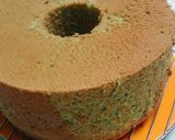 Foto langkah ke 8 dari resep Pandan Chiffon Cake yang Lembuutt.