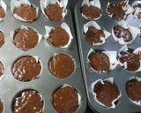 A picture of step 5 of Chocolate Banana Muffins 🍫🍌.