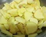 A picture of step 1 of ہری پیاز آلو کی ترکاری Potatoes with Spring Onion.