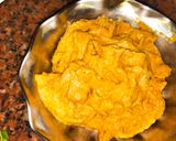 A picture of step 2 of Curry Leaves Pepper Chicken.