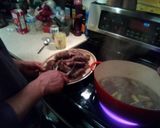 A picture of step 18 of Beef and bacon roll ups "rouladen".
